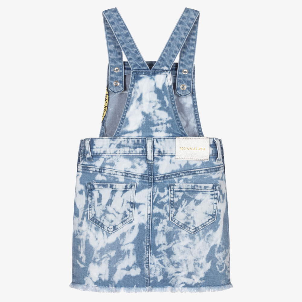 Monnalisa-Blue Bugs Bunny & Lola Dress | Childrensalon Outlet