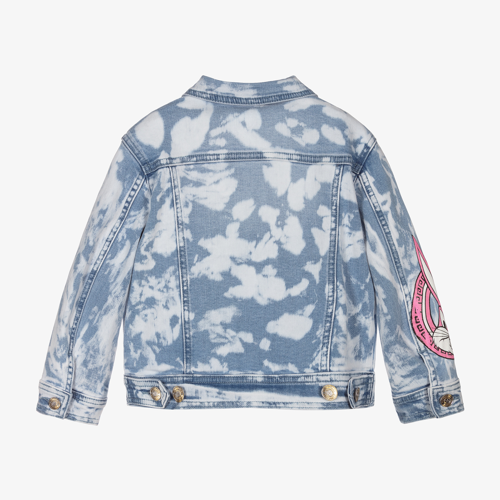 Monnalisa-Голубая куртка с Багзом Банни и Лолой | Childrensalon Outlet