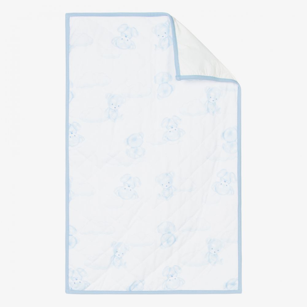 Monnalisa Blue Cloud Changing Bag 36cm Childrensalon Outlet