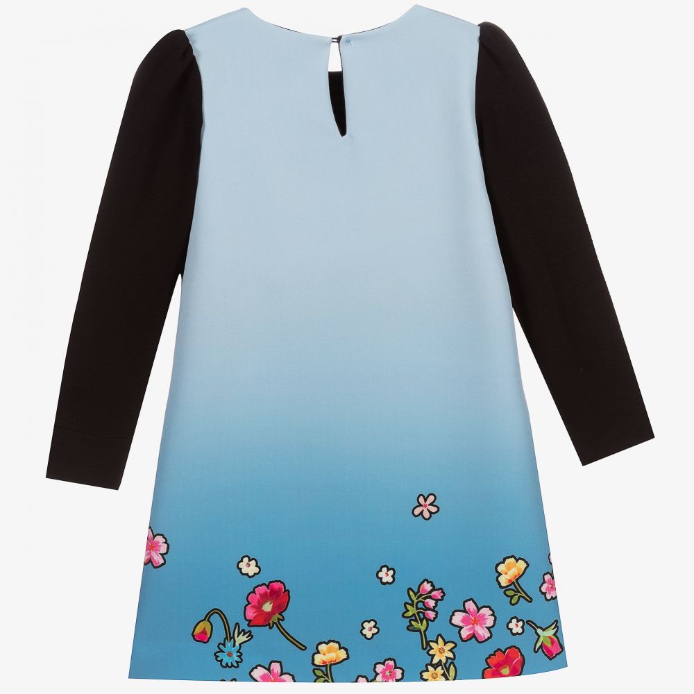 Monnalisa-Blue Powerpuff Girls Dress | Childrensalon Outlet