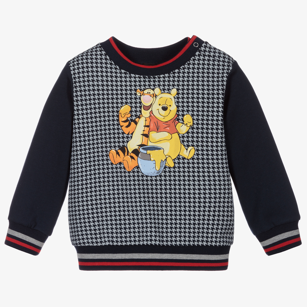 Monnalisa - Sweat-shirt bleu Disney Garçon | Childrensalon