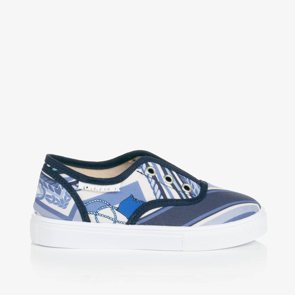 Boys slip on trainers clearance