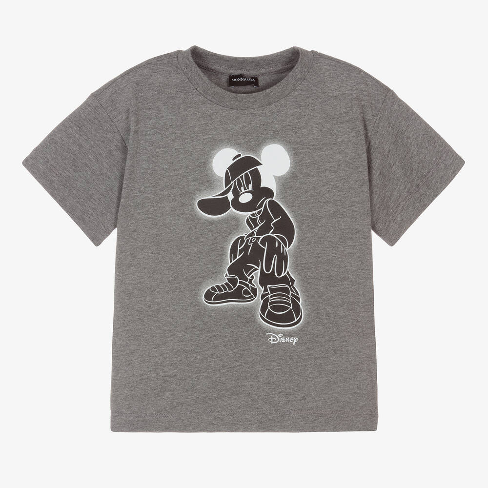 Monnalisa - Хлопковая футболка Disney для мальчиков | Childrensalon
