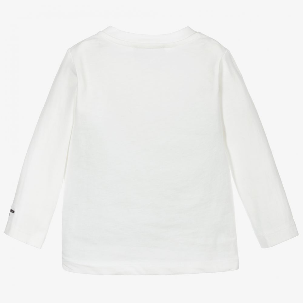 Monnalisa-Boys Ivory Disney Top | Childrensalon Outlet