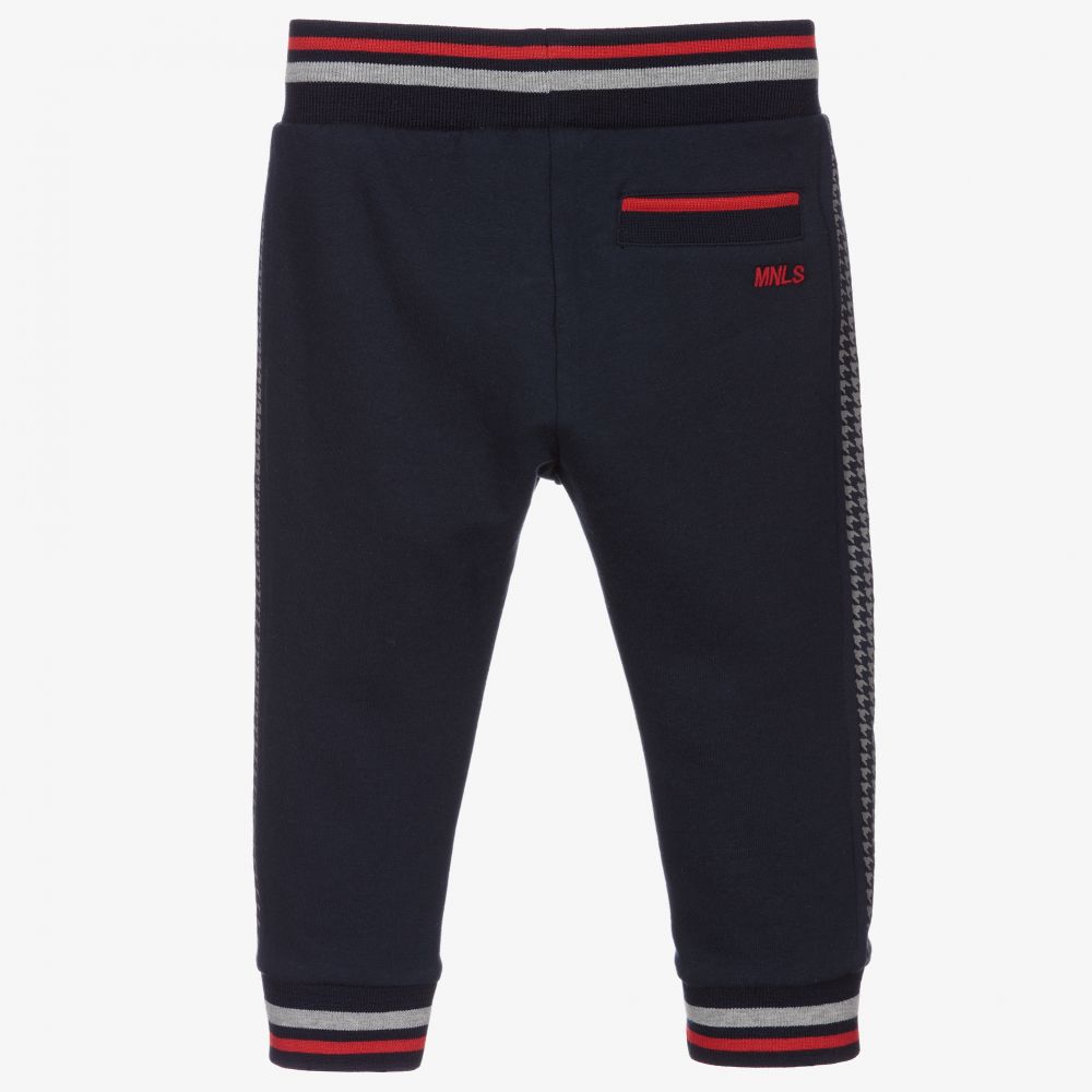 Childrens hot sale navy joggers