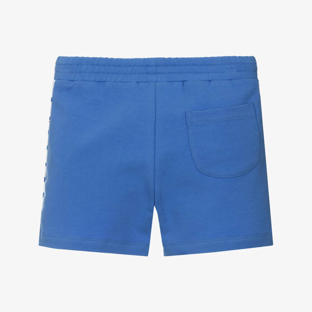 Monnalisa-شورت قطني للأولاد بتصميم سمك القرش | Childrensalon Outlet