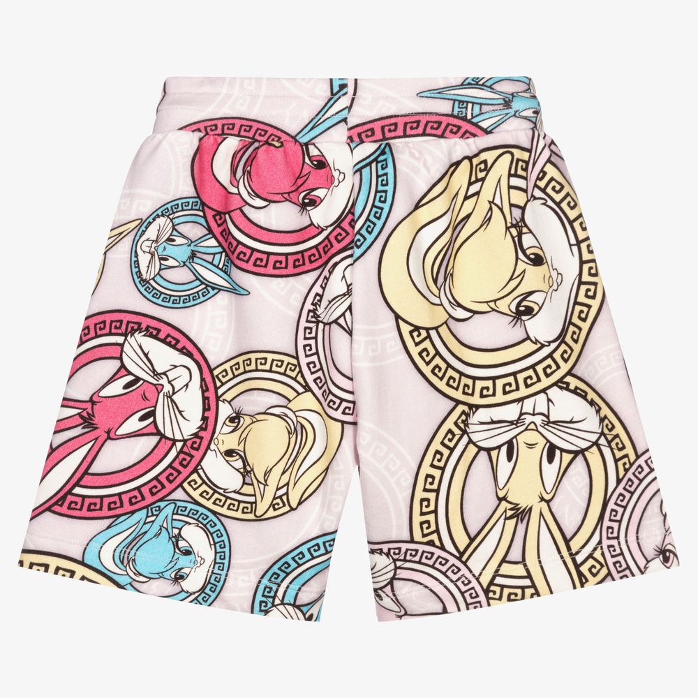 Monnalisa-Bugs Bunny & Lola Shorts | Childrensalon Outlet
