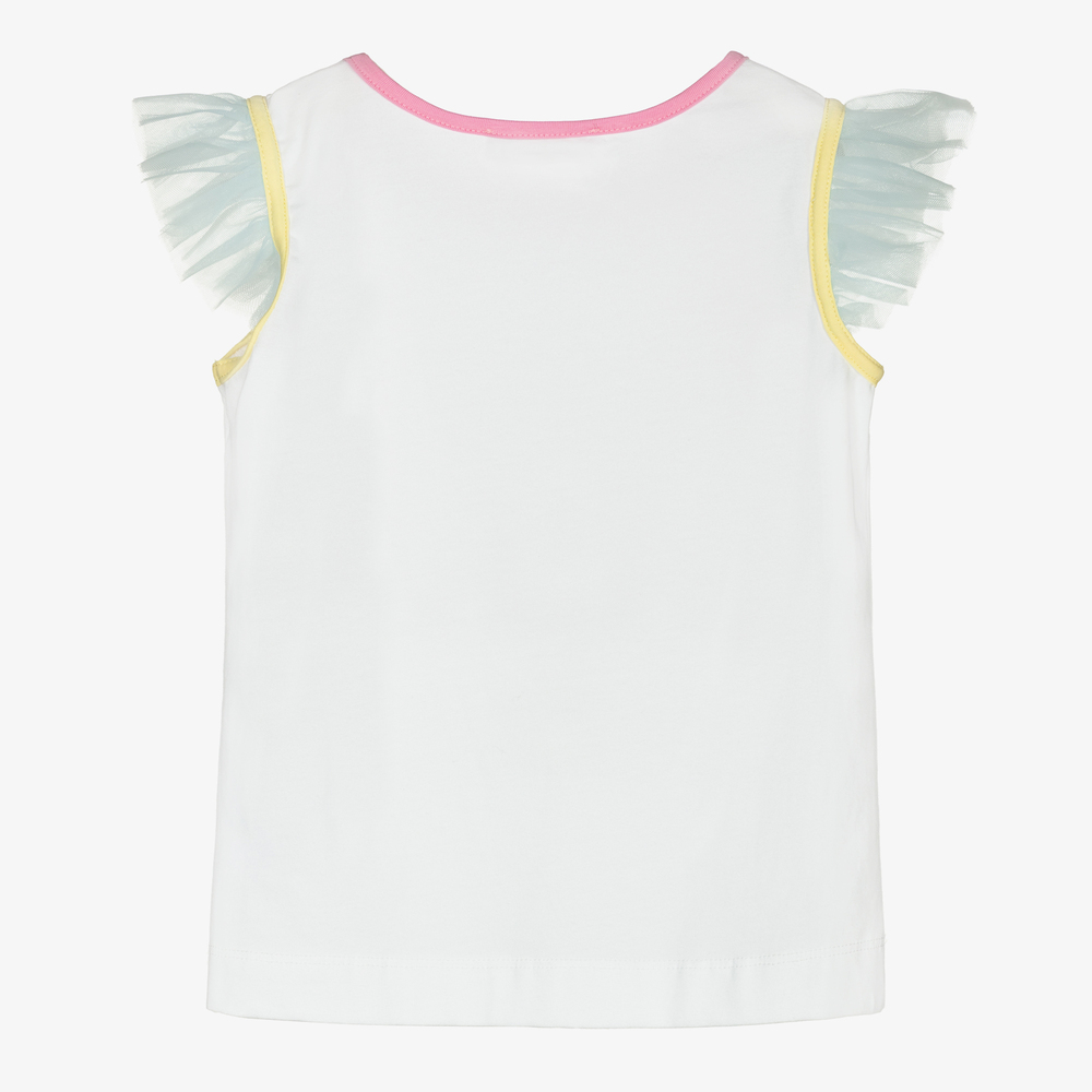 Monnalisa-Bugs Bunny & Lola T-Shirt | Childrensalon Outlet
