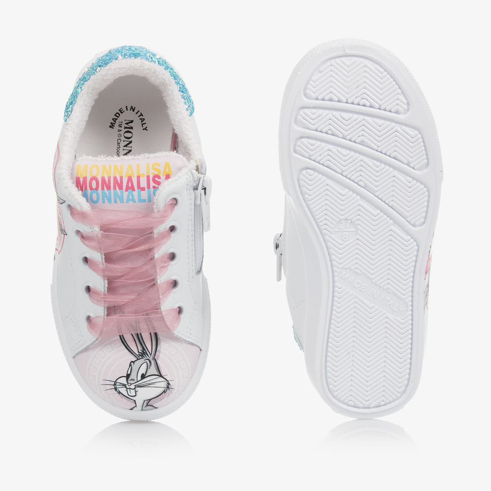 Monnalisa-Bugs & Lola Bunny Trainers | Childrensalon Outlet