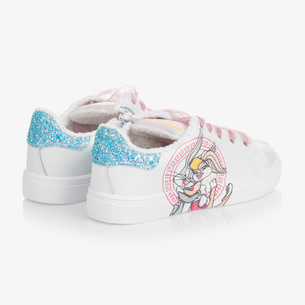 Monnalisa-Bugs & Lola Bunny Trainers | Childrensalon Outlet
