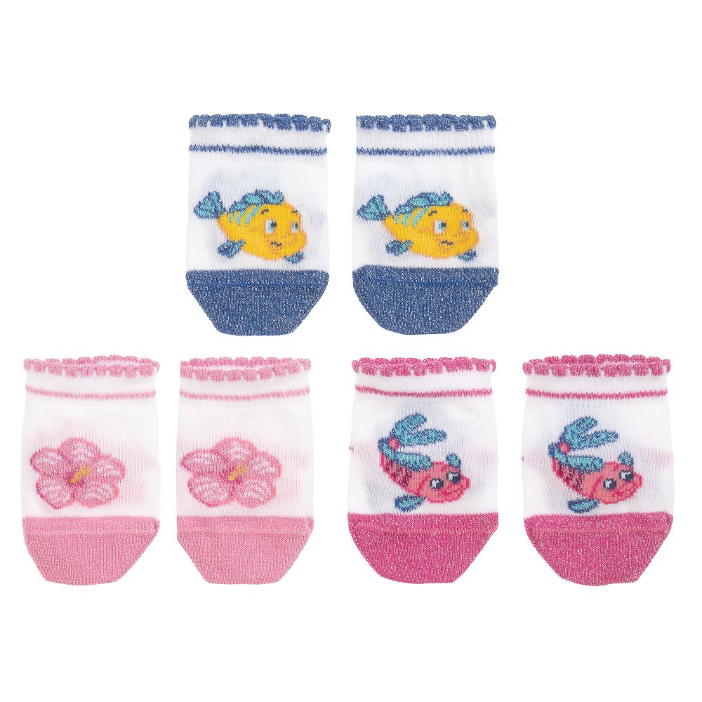 Monnalisa Bebé - Disney Baby Socks (3 Pack) | Childrensalon