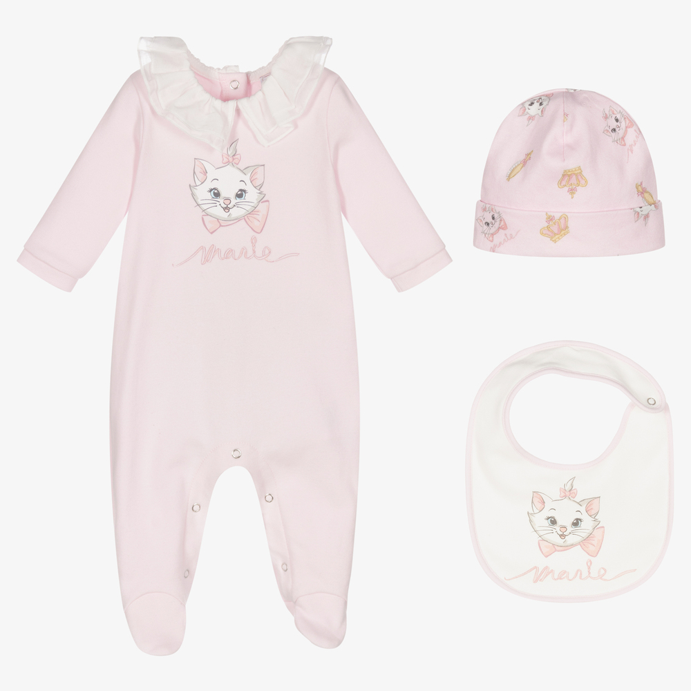 Monnalisa - Disney Cotton Babygrow Set | Childrensalon