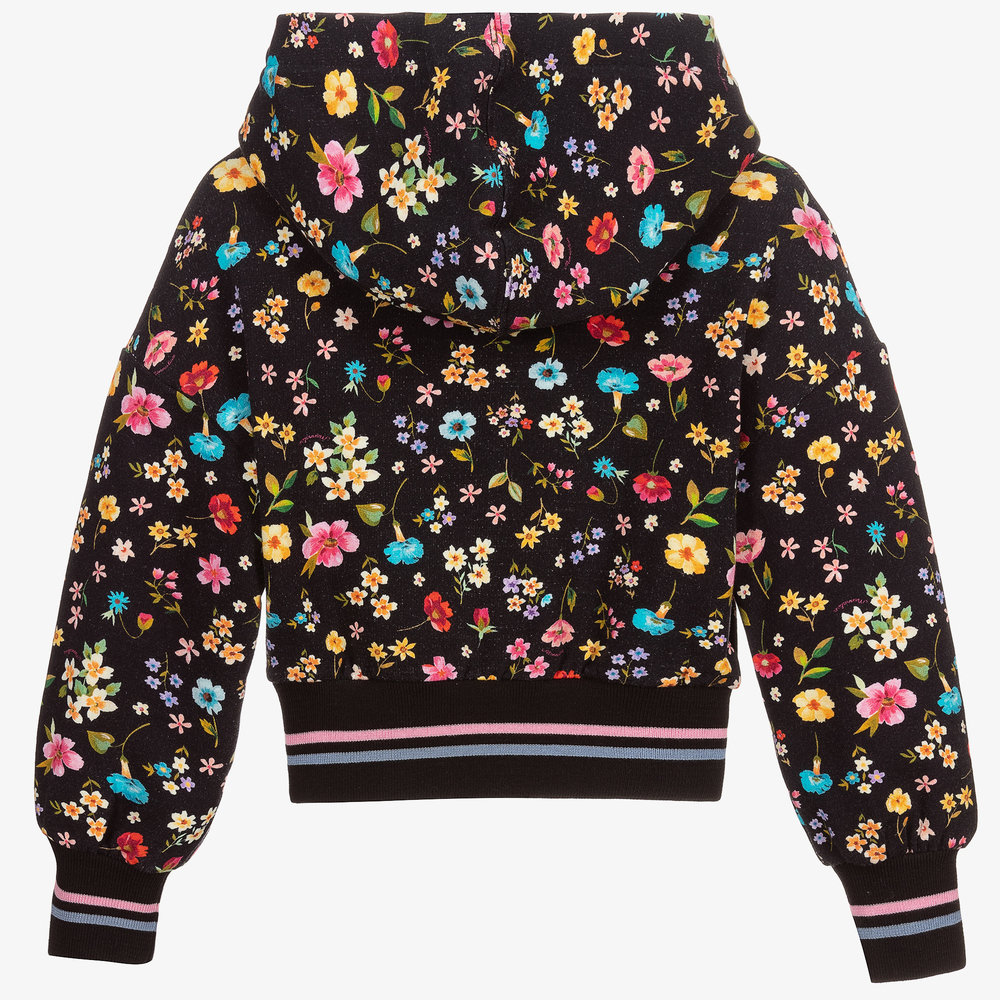 Gucci best sale floral hoodie