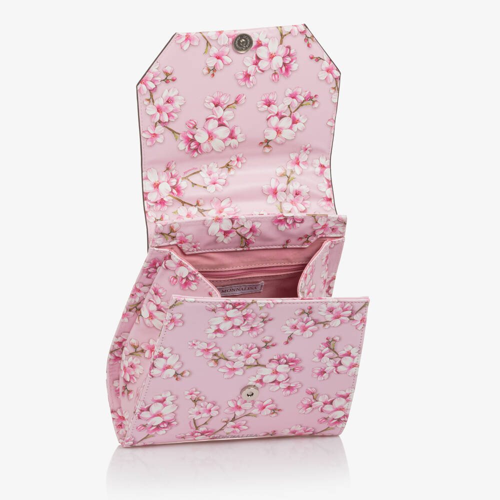 Monnalisa-Girl's Delightful Pink Bambi Satchel | Childrensalon Outlet
