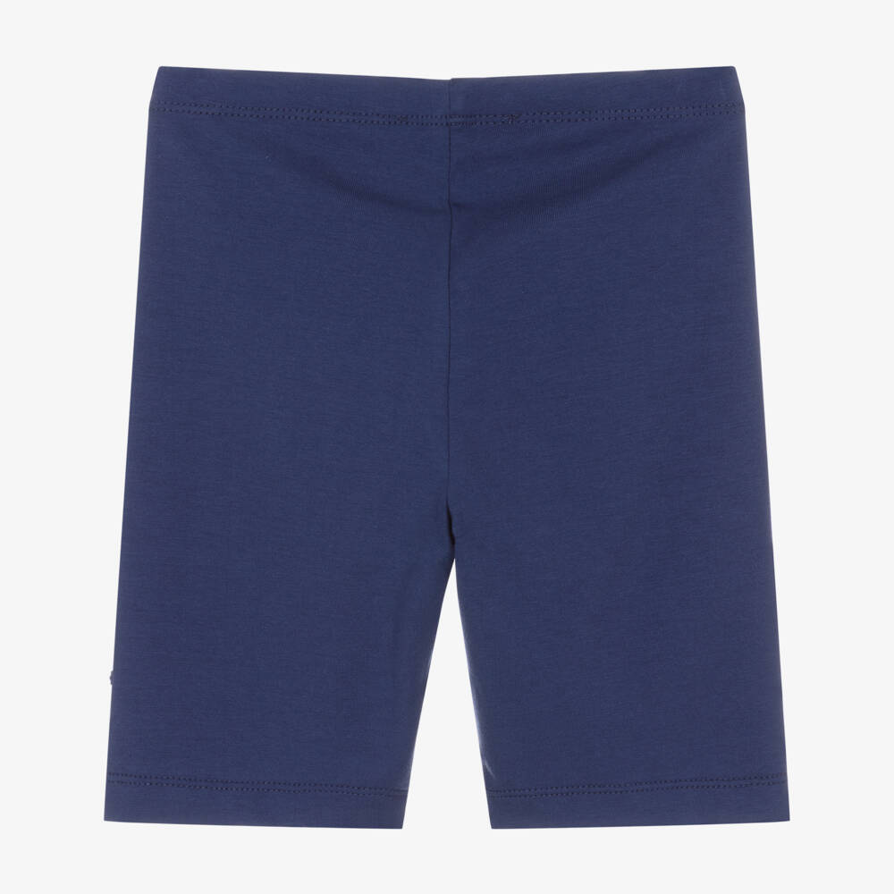 Monnalisa-شورت ركوب دراجات أزرق سماوي للبنات | Childrensalon Outlet