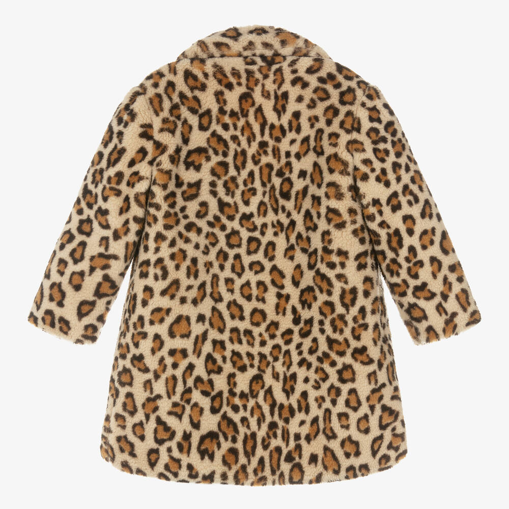 Leopard outlet coat girls