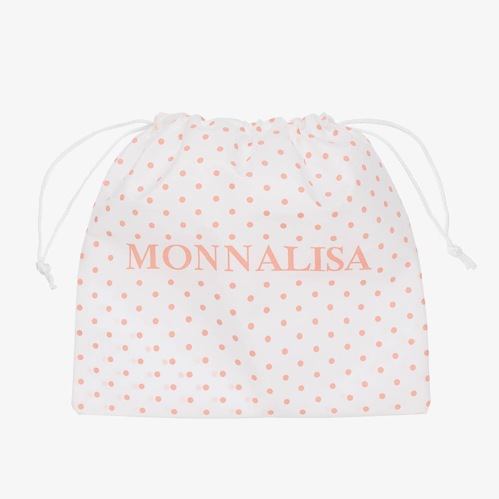 Monnalisa-Girls Black Diamanté Plush Ear Muffs | Childrensalon Outlet