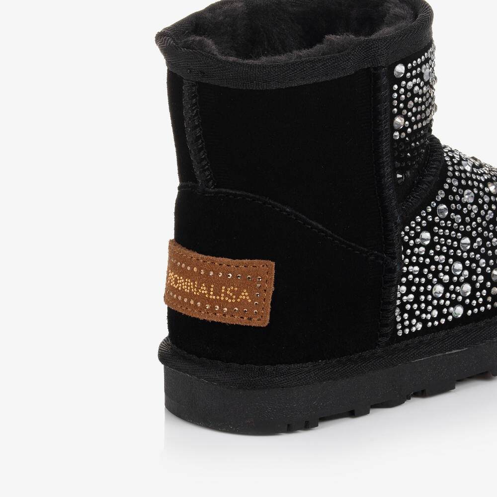 Mini studded bling ugg shop