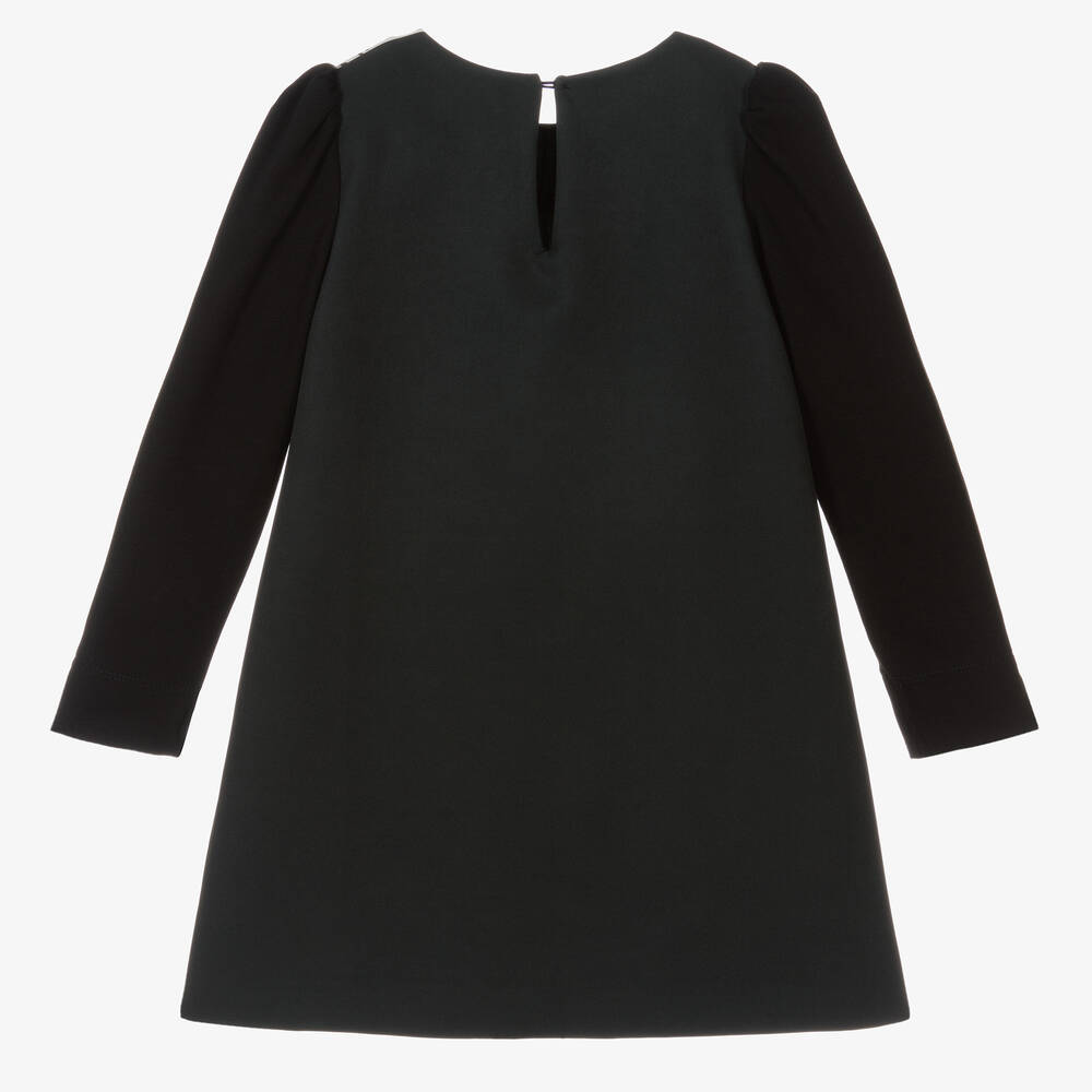 Monnalisa-Girls Black Disney Dress | Childrensalon Outlet