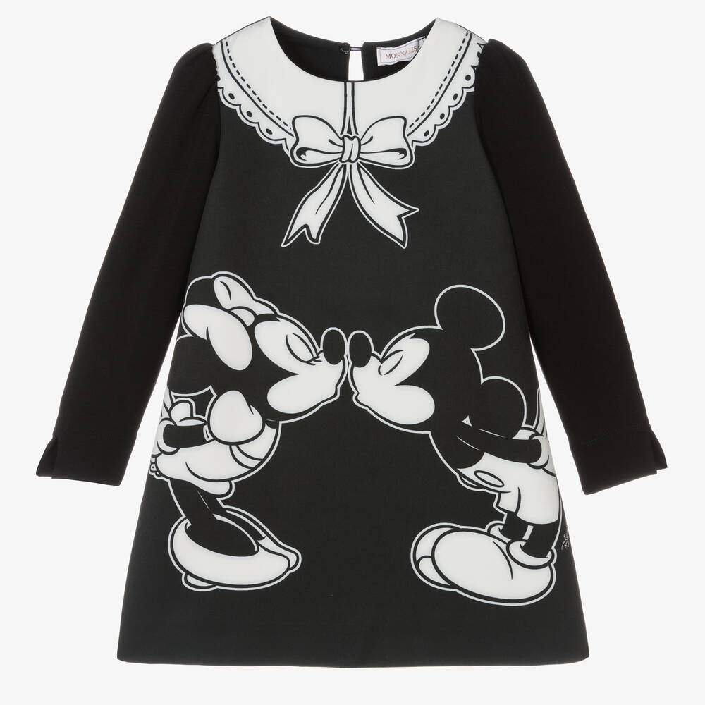 Monnalisa - Robe noire Disney fille | Childrensalon