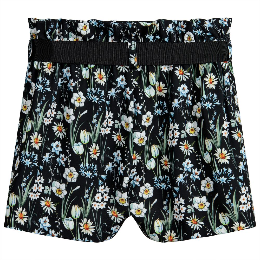 Floral shorts womens deals