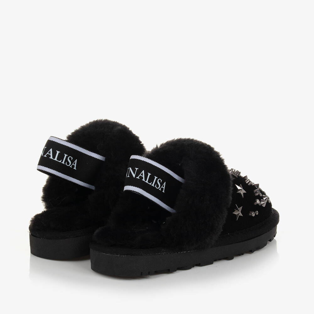 Girls slider slippers top