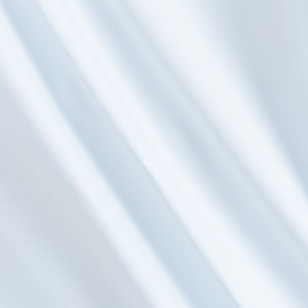 Monnalisa-Girls Blue Cotton Logo Top | Childrensalon Outlet