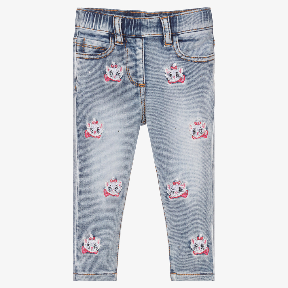 Monnalisa - Синие джинсы Disney для девочек | Childrensalon
