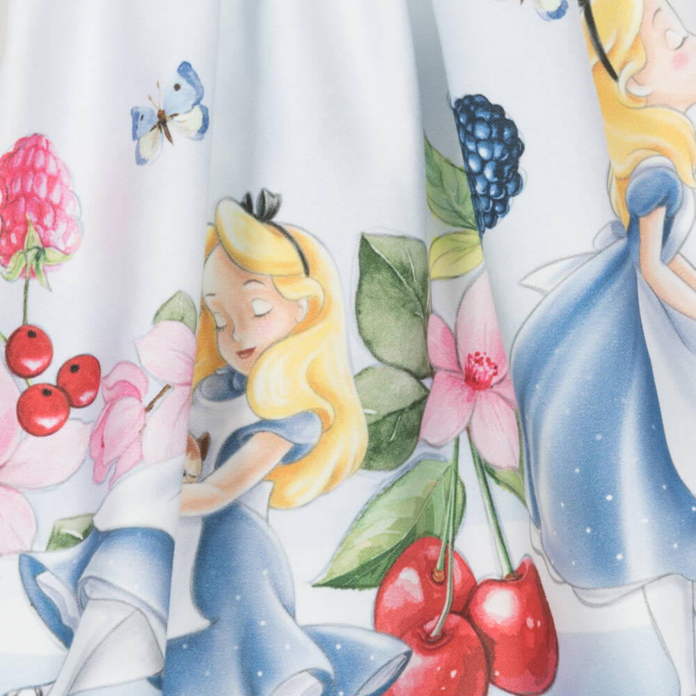 Monnalisa-Юбка Disney Wonderland синяя для девочек | Childrensalon Outlet