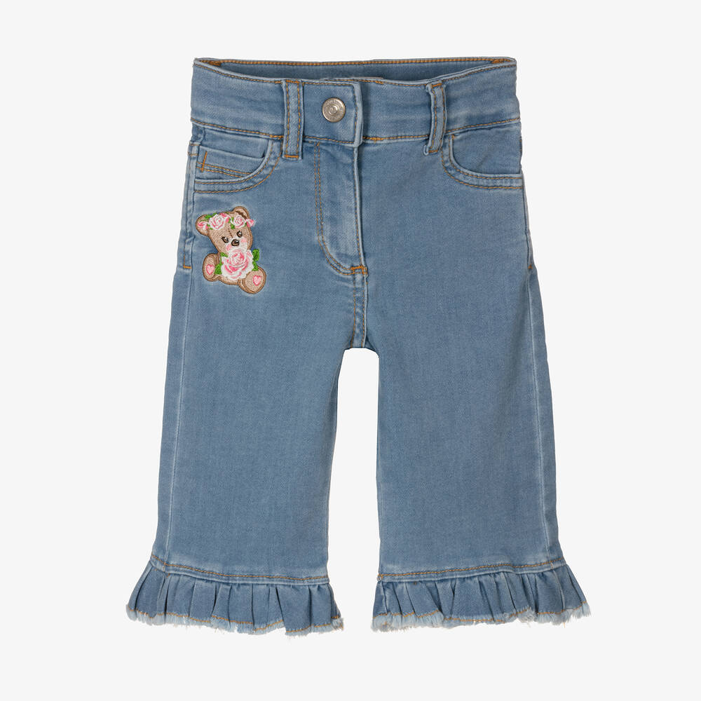 Cotton jeans girl store