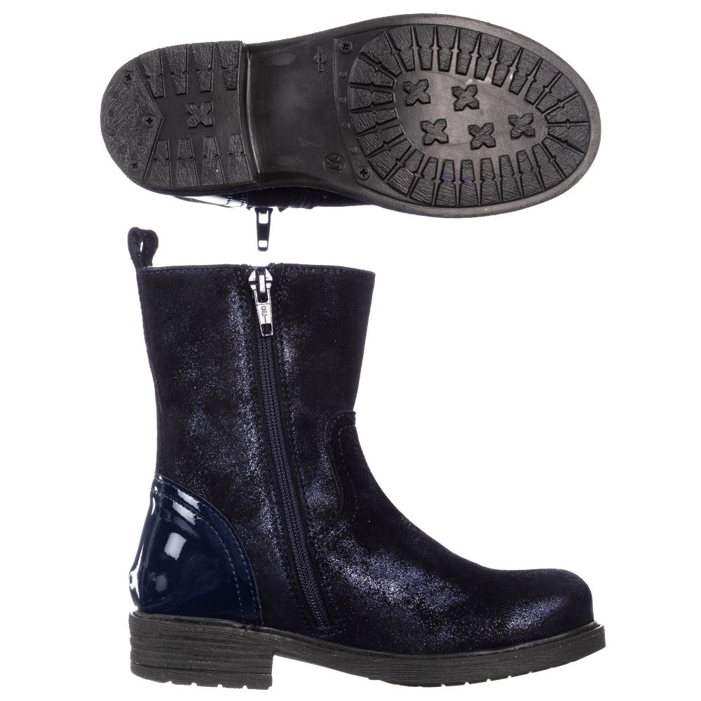 charles david black leather boots