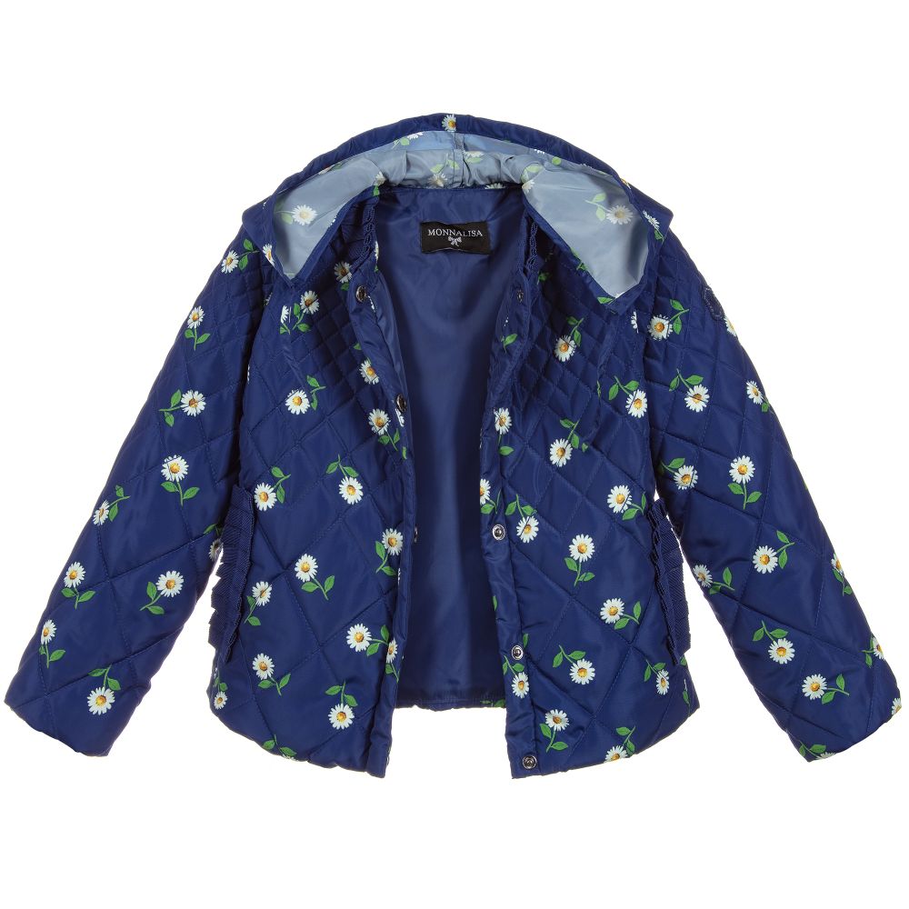 girls quilted jacket