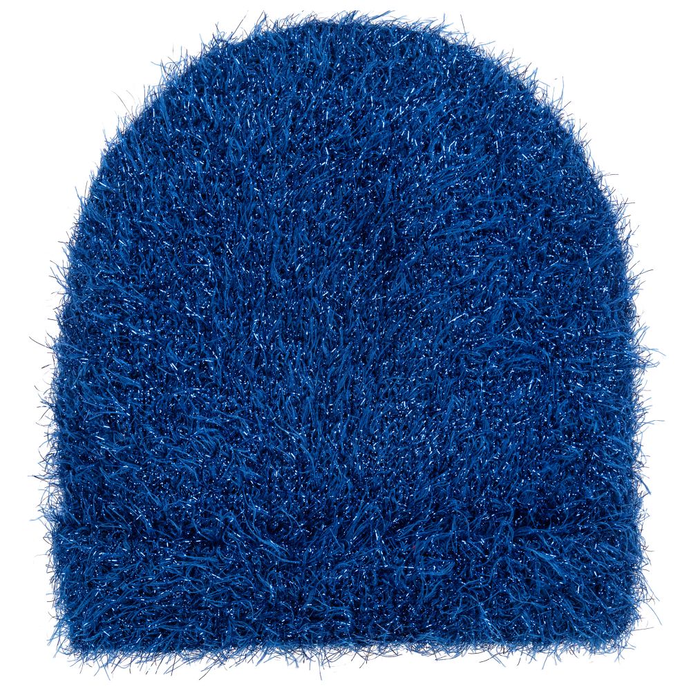 Monnalisa-Girls Blue Sparkly Beanie | Childrensalon Outlet