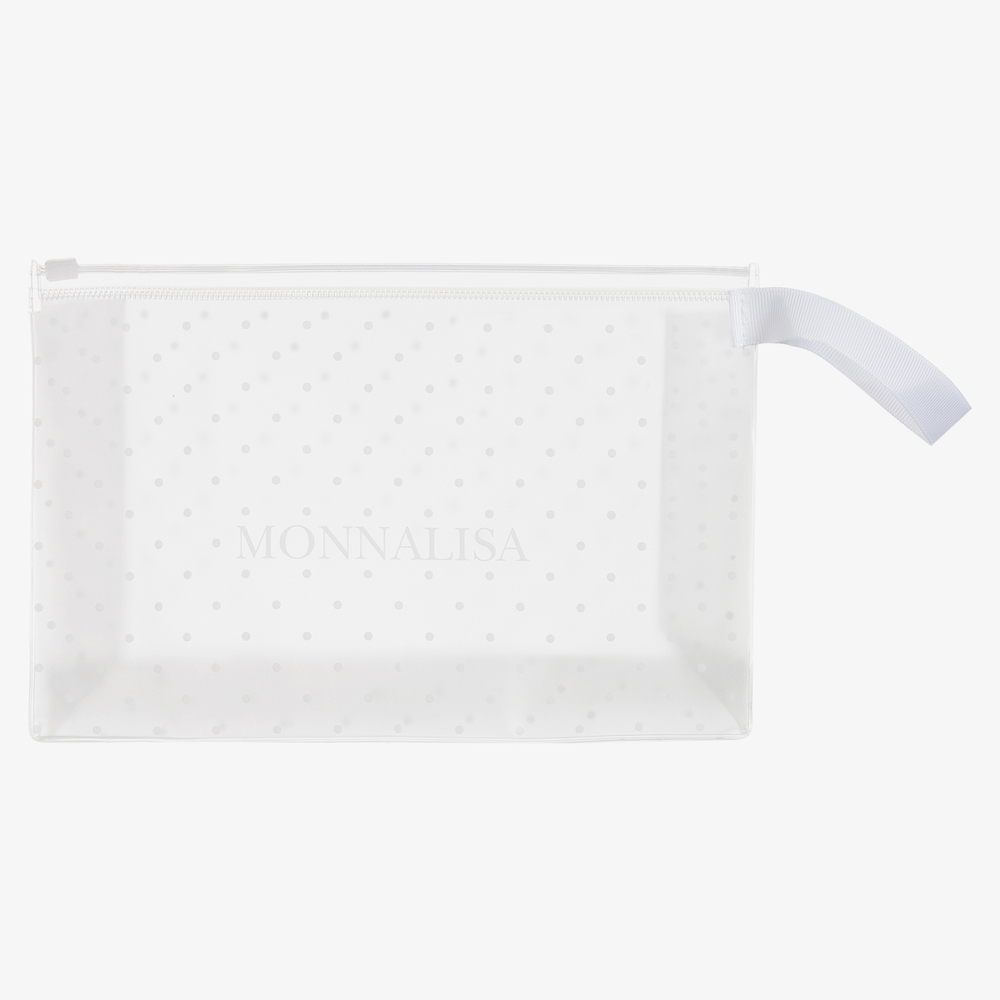 Monnalisa-مايّو لون زهري وبنفسجي باهت للبنات | Childrensalon Outlet