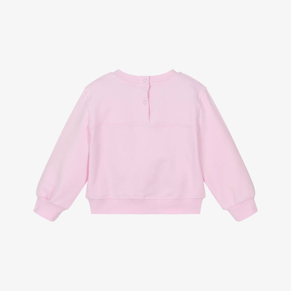 Monnalisa-Girls Cotton Alice Wonderland Pullover | Childrensalon Outlet