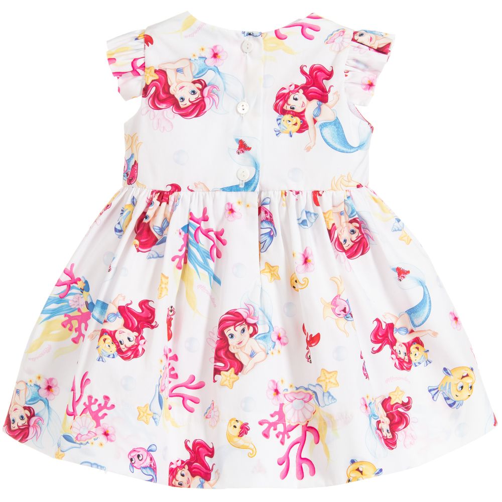 monnalisa little mermaid dress