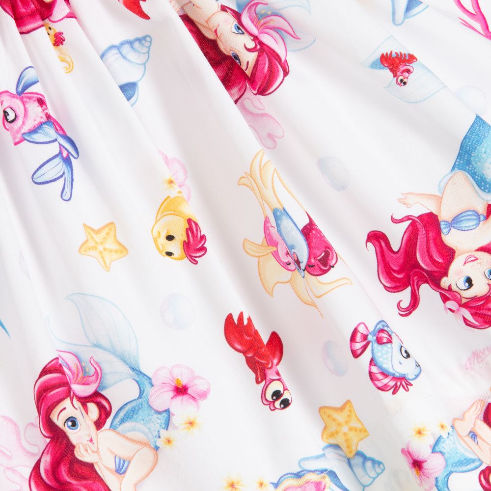 Monnalisa little 2025 mermaid dress
