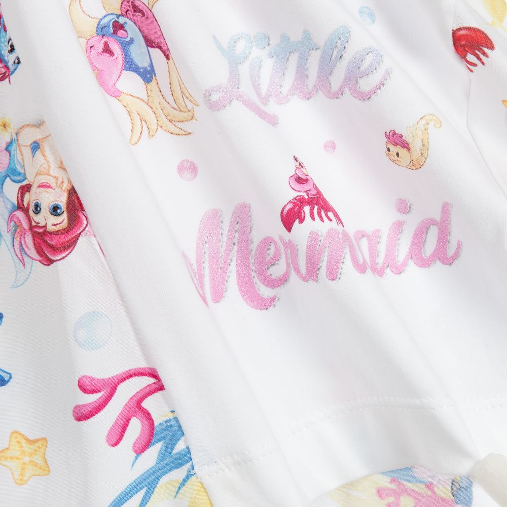 Monnalisa Бебе-Girls Cotton Disney Top | Childrensalon Outlet