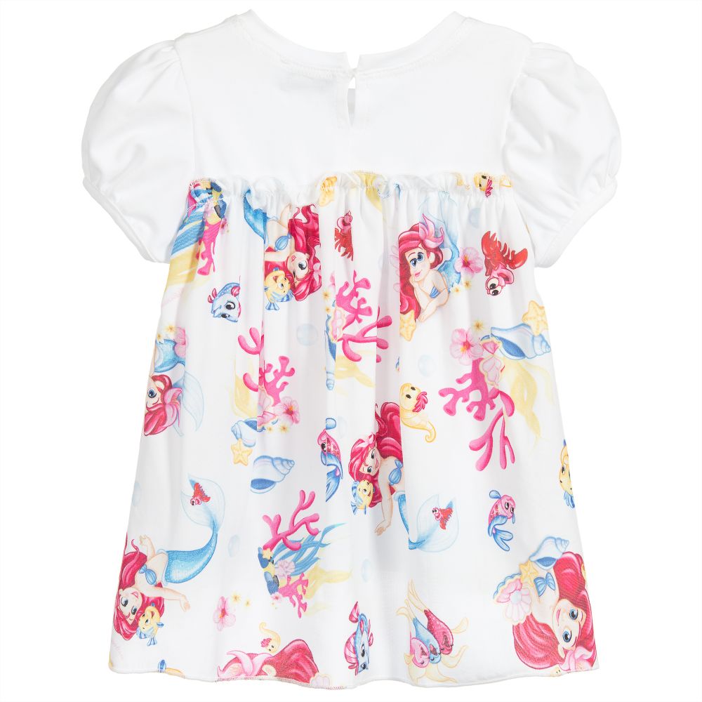 Monnalisa Bebe Girls Cotton Disney Top
