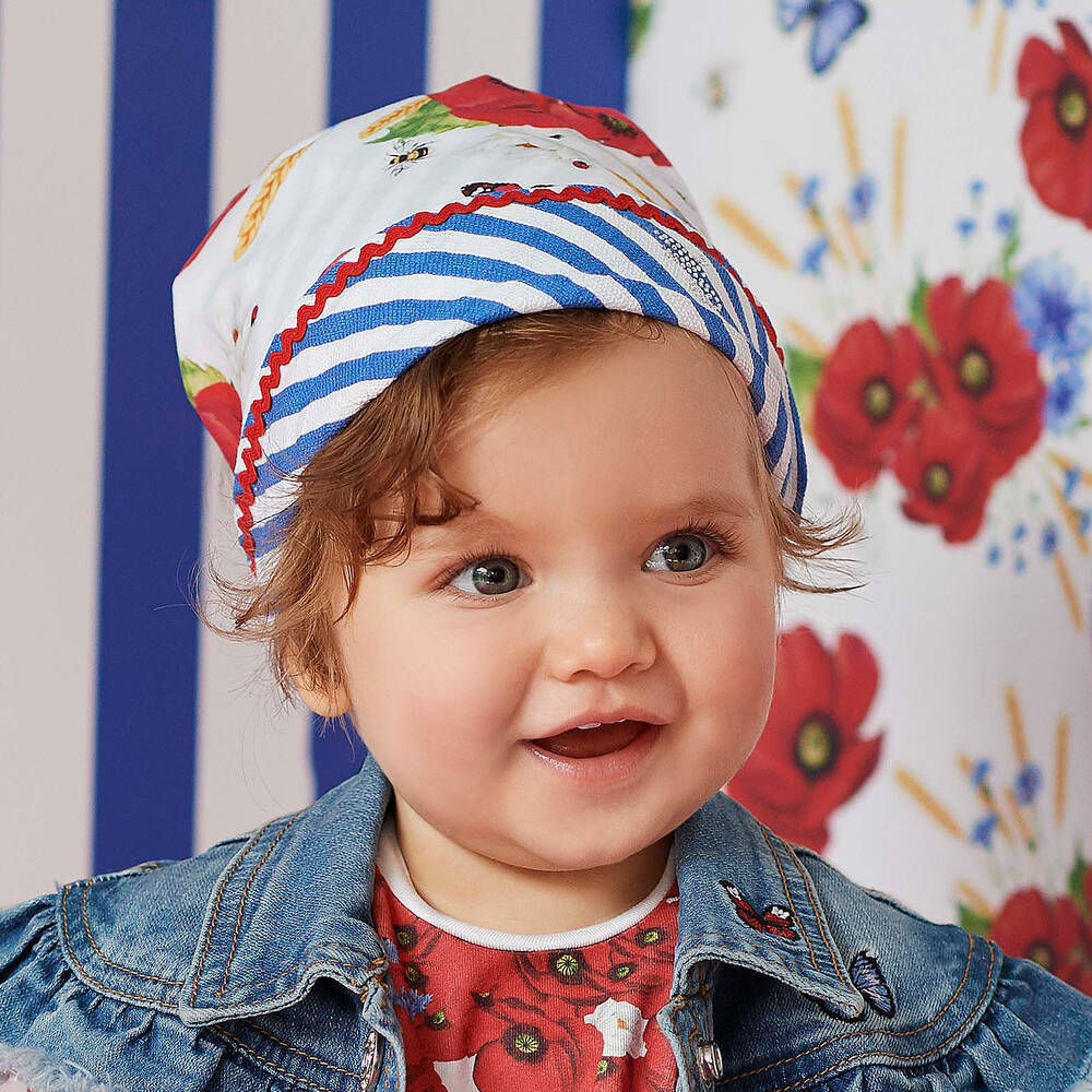 Monnalisa Bebé-Girls Cotton Headband | Childrensalon Outlet