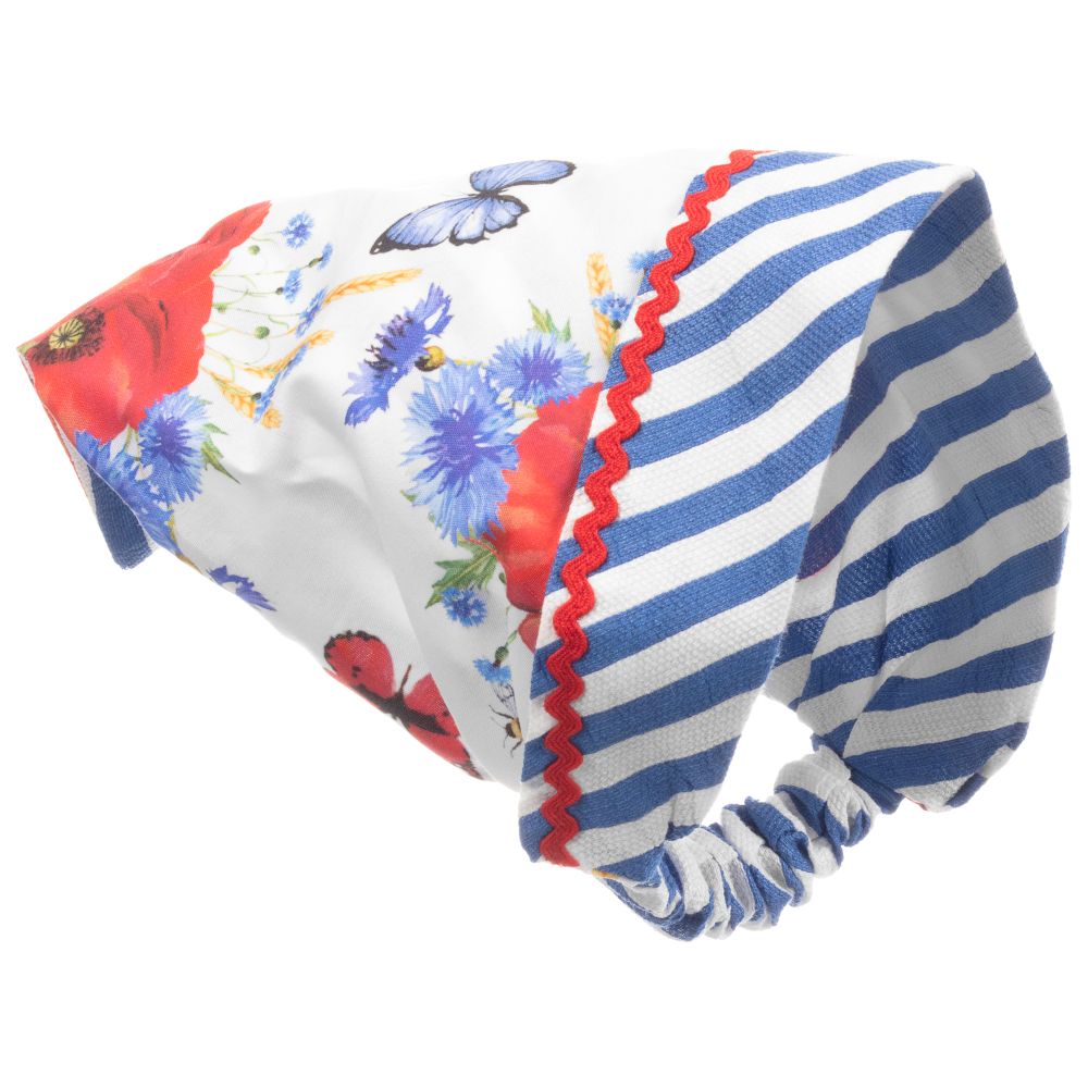 Monnalisa Bebé-Girls Cotton Headband | Childrensalon Outlet