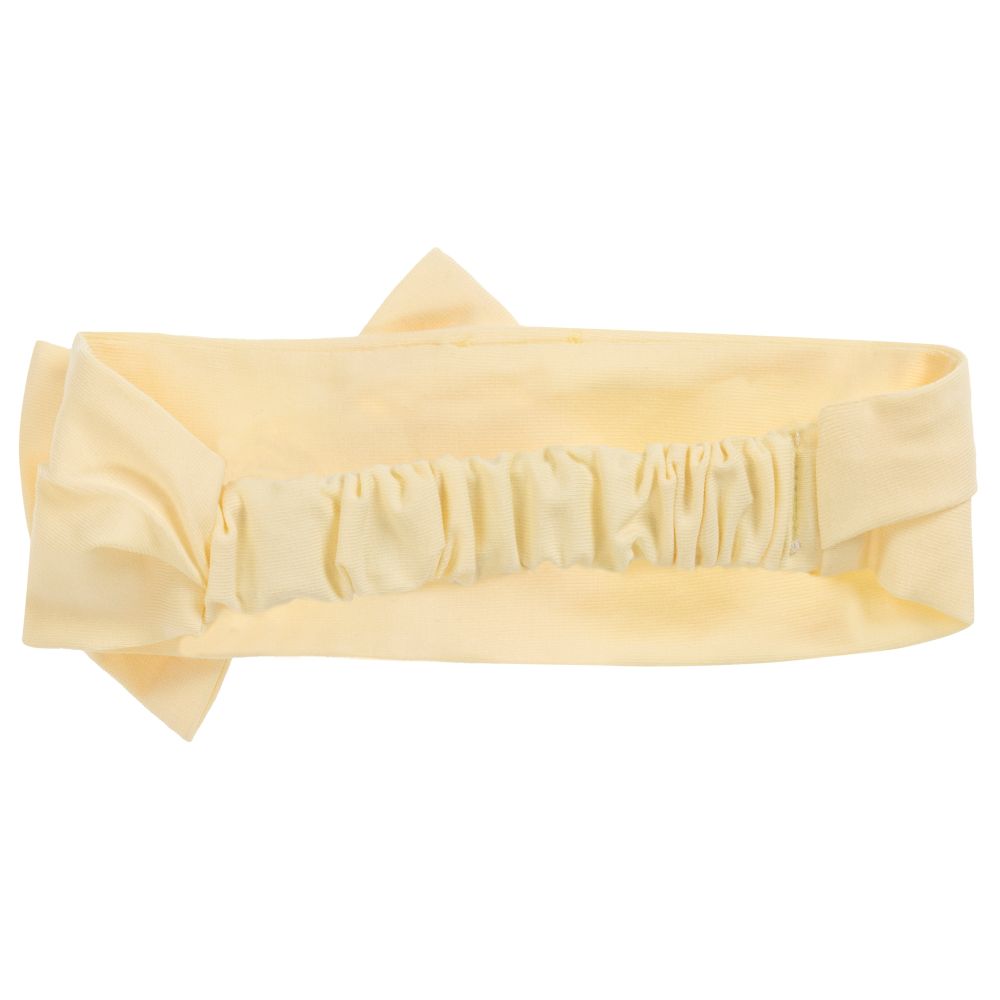 Monnalisa Bebé-Girls Cotton Headband | Childrensalon Outlet