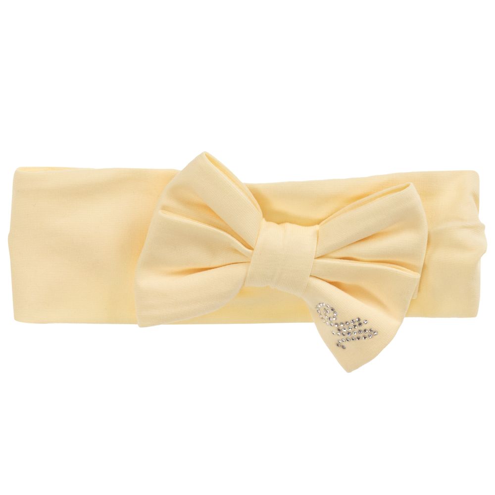 Monnalisa Bebé - Girls Cotton Headband | Childrensalon