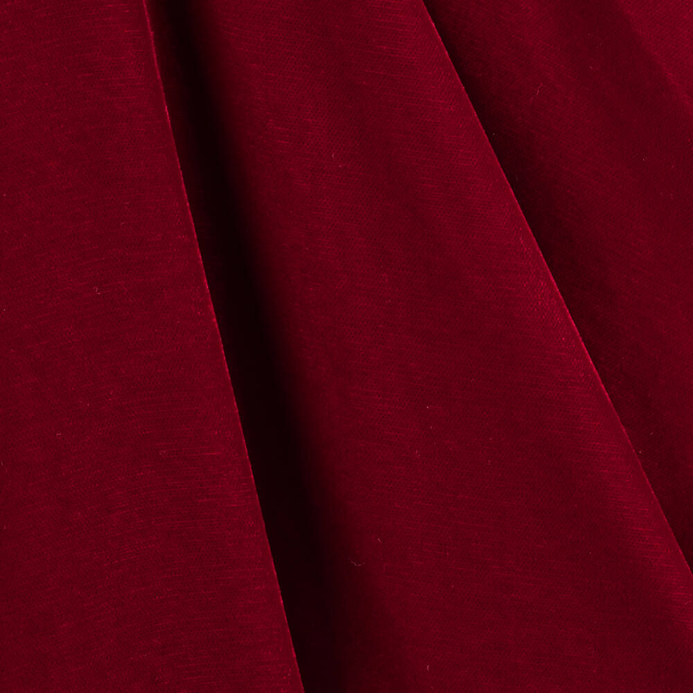 Monnalisa-فستان مخمل لون أحمر | Childrensalon Outlet