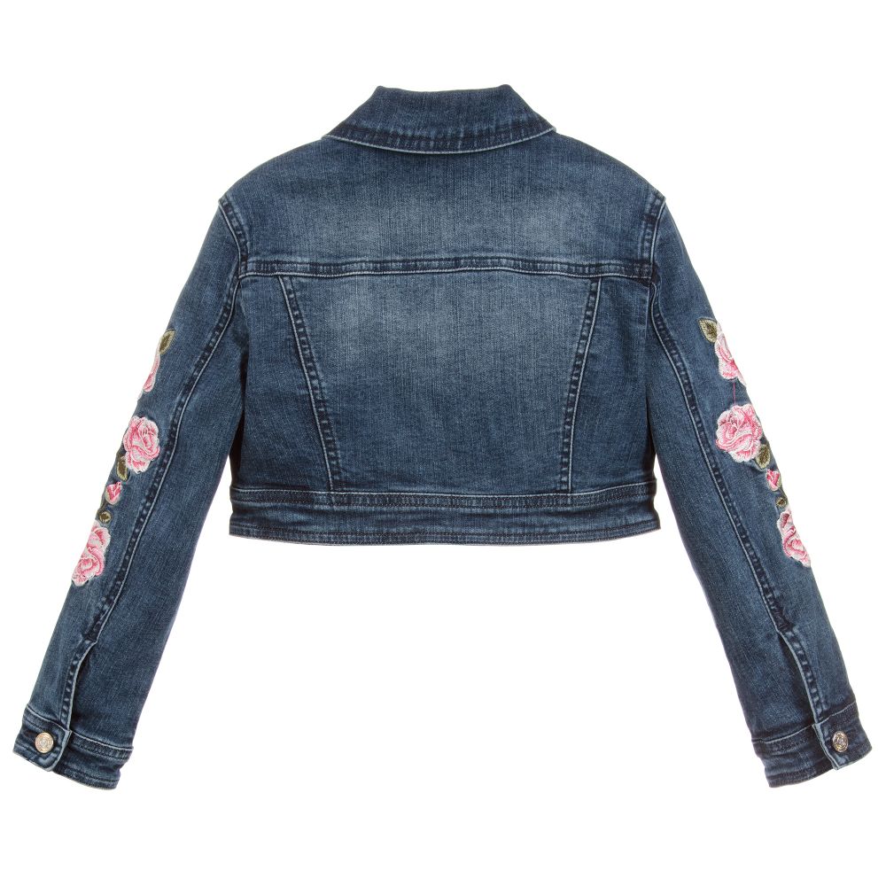 monnalisa denim jacket