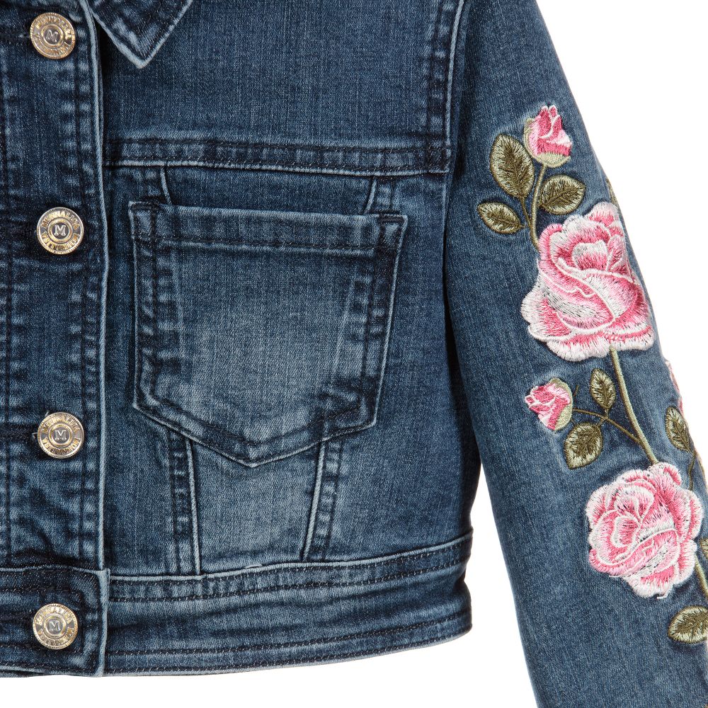 monnalisa denim jacket