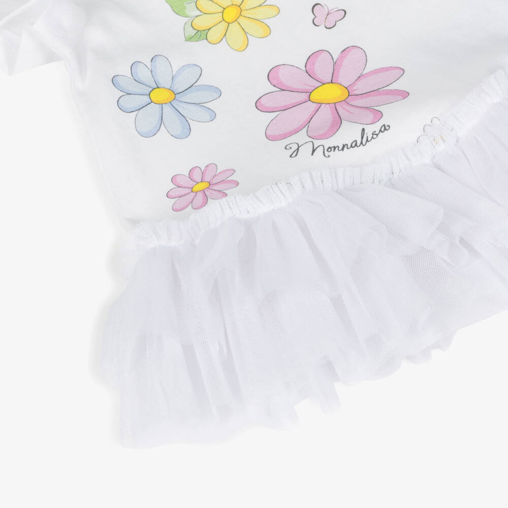 Monnalisa-Комплект леггинсов Daisy Delight для девочек | Childrensalon Outlet