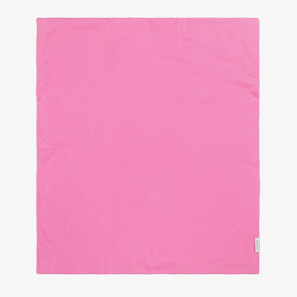 Monnalisa-Girls Delicate Floral Cotton Coverlet | Childrensalon Outlet