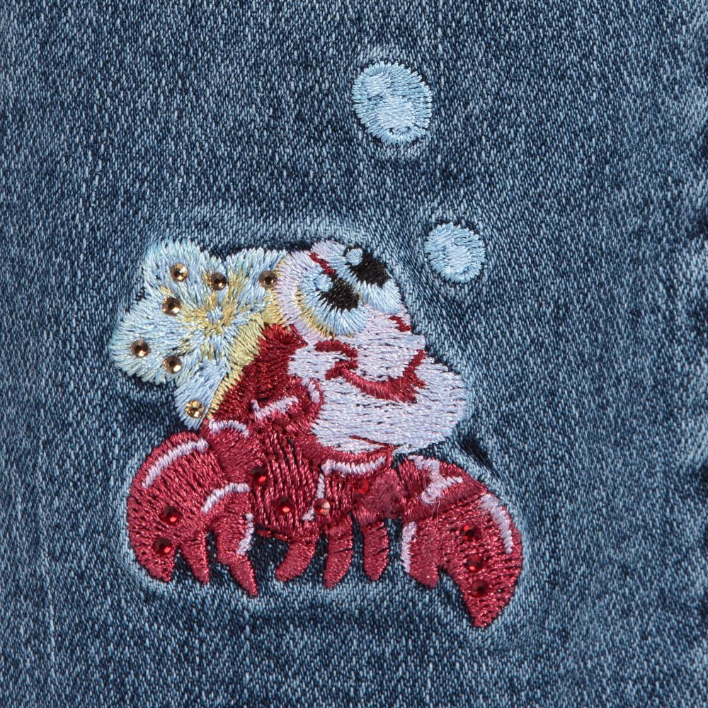 Girls gucci jeans sale