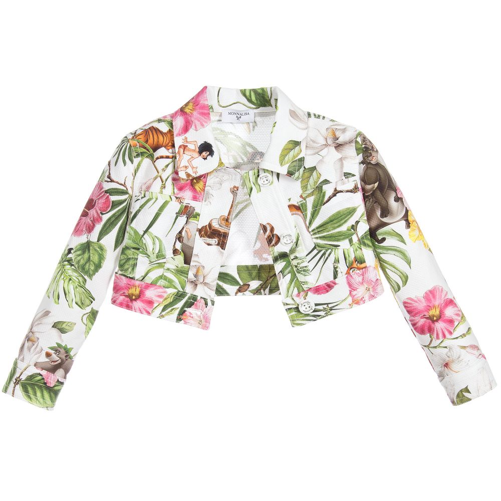 Monnalisa Бимба-Girls Disney Jacket | Childrensalon Outlet